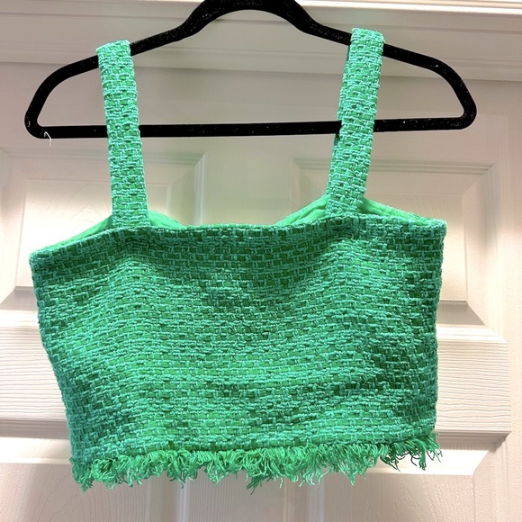 Maje crop top - Picture 2 of 9